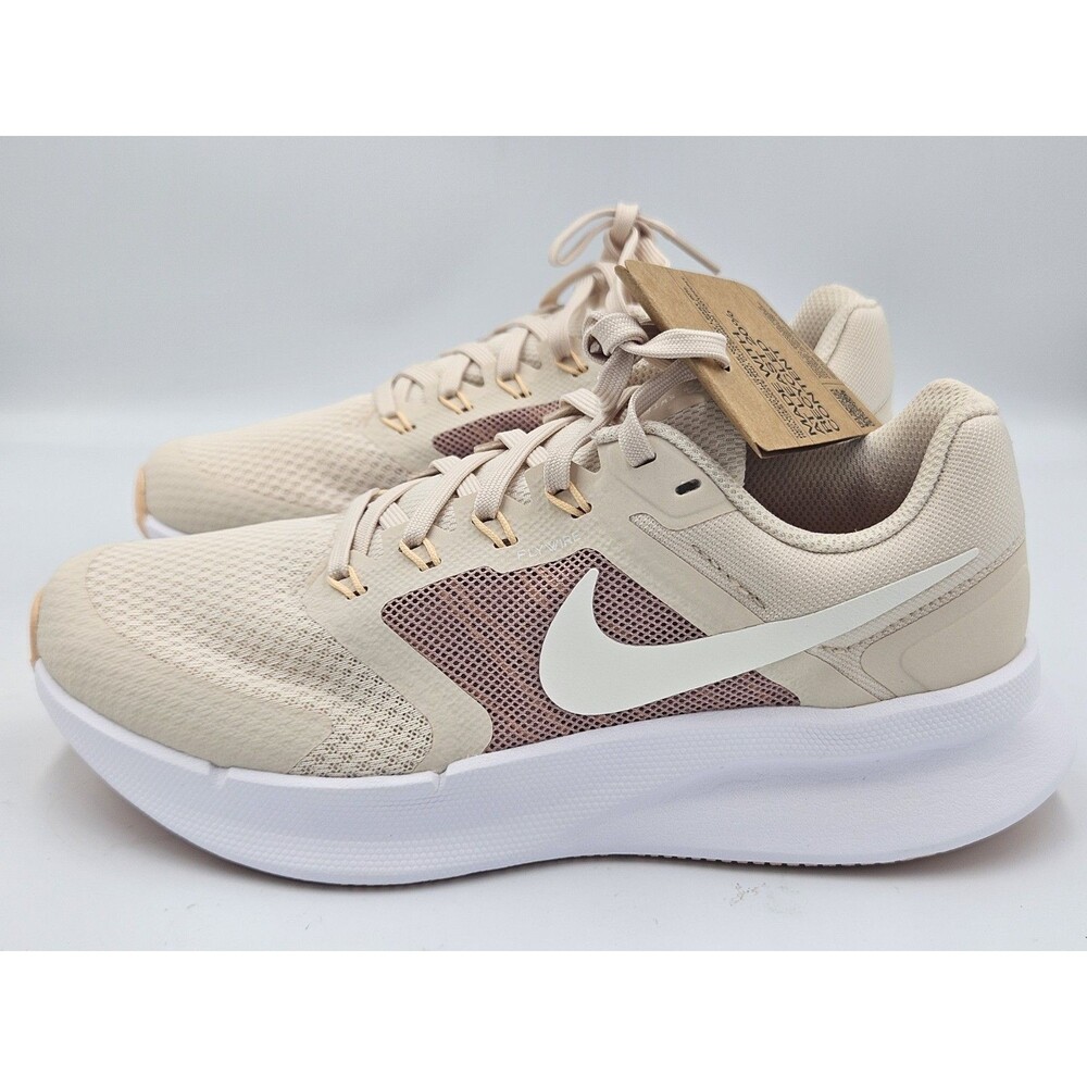 Nike RUNSWIFT 3 Women's Sz 6 Chalk Cream DR2698-107 Athletic Sneakers Shoes